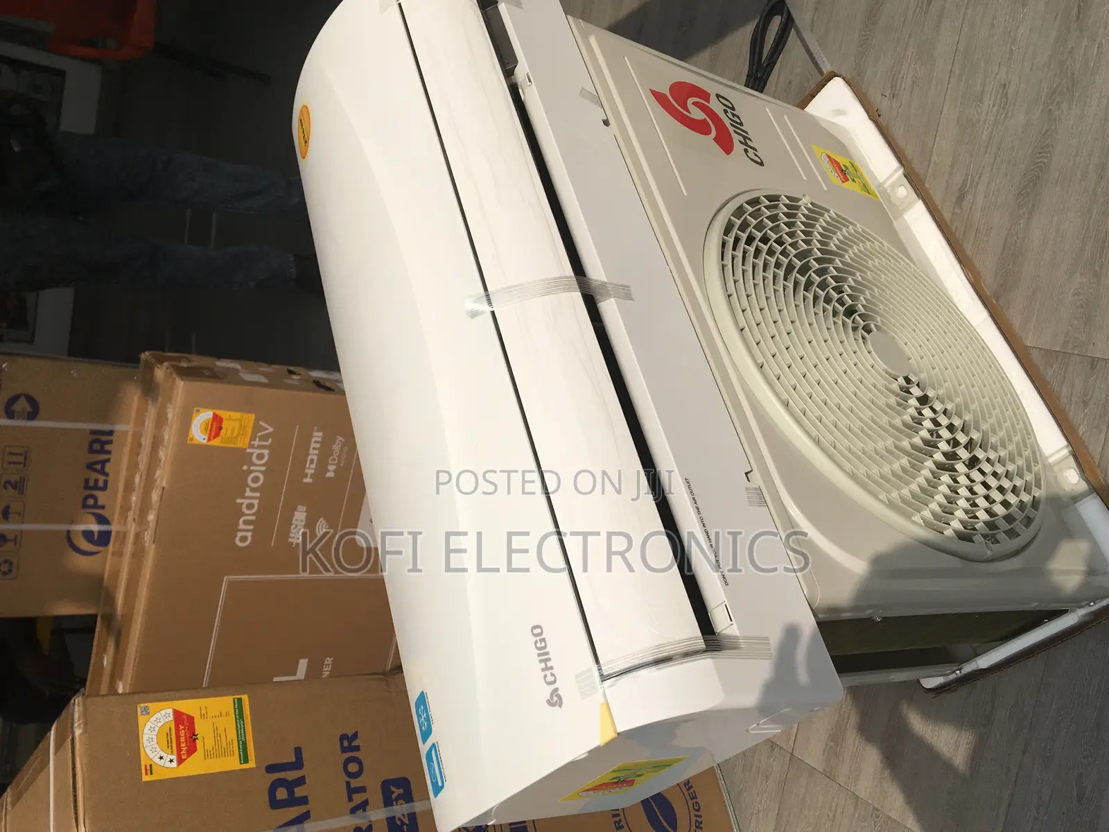 CHIGO 1.5HP Split Air Conditioner R410 With Washable Filter