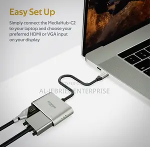 Promate Multiport USB-C Adapter
