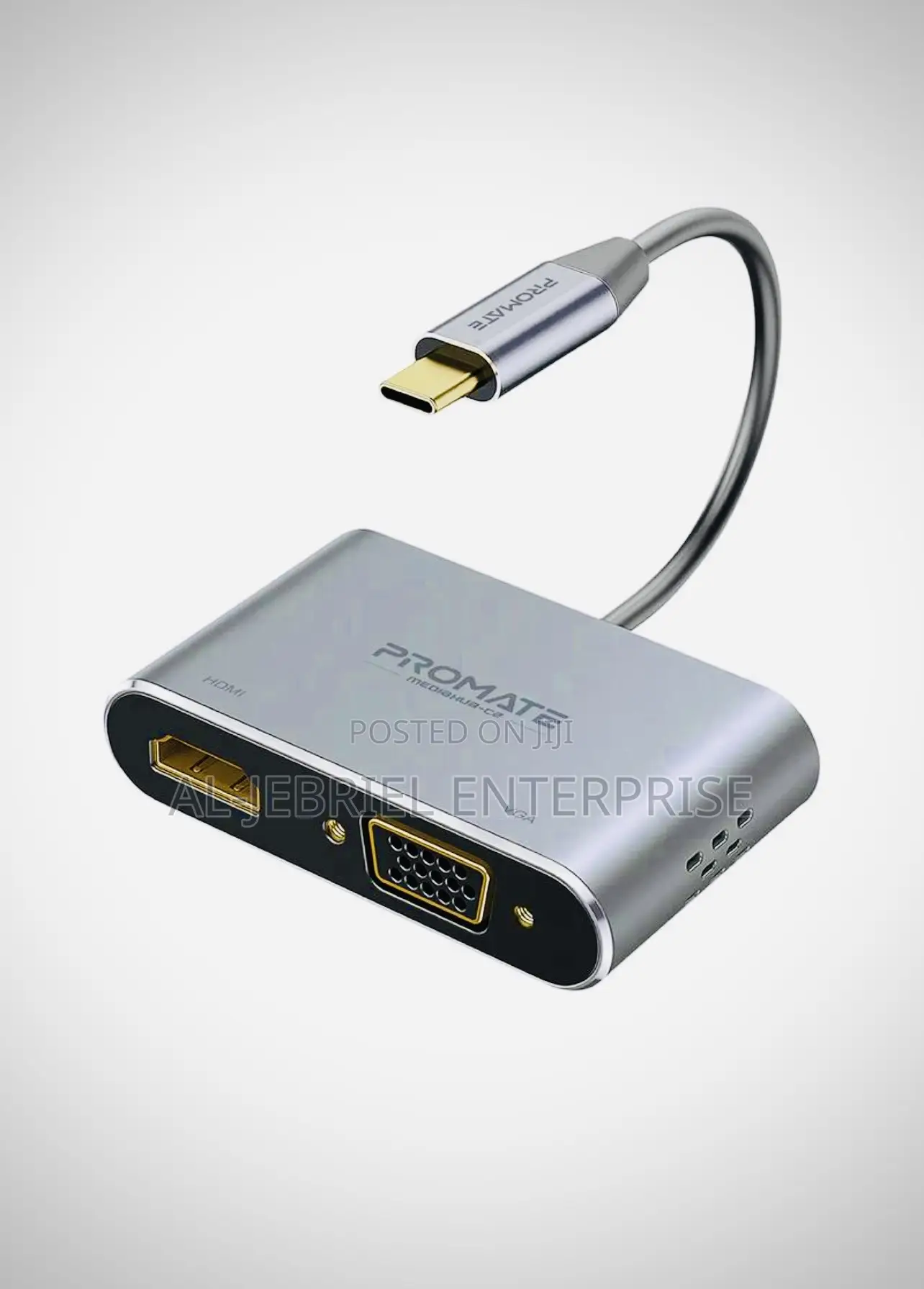 Promate Multiport USB-C Adapter
