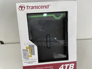 Jetstore 4tb Transcend Hard Drive