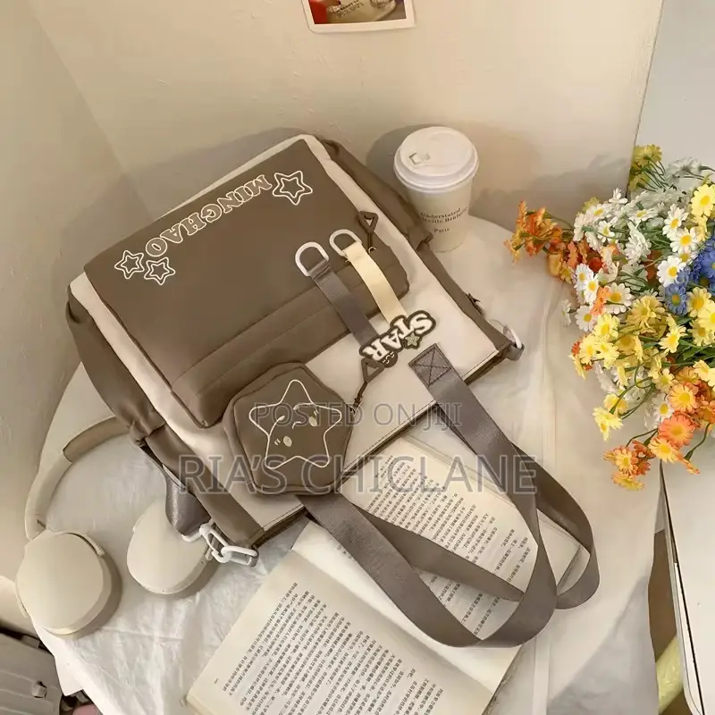 Waterproof School Tote Bag