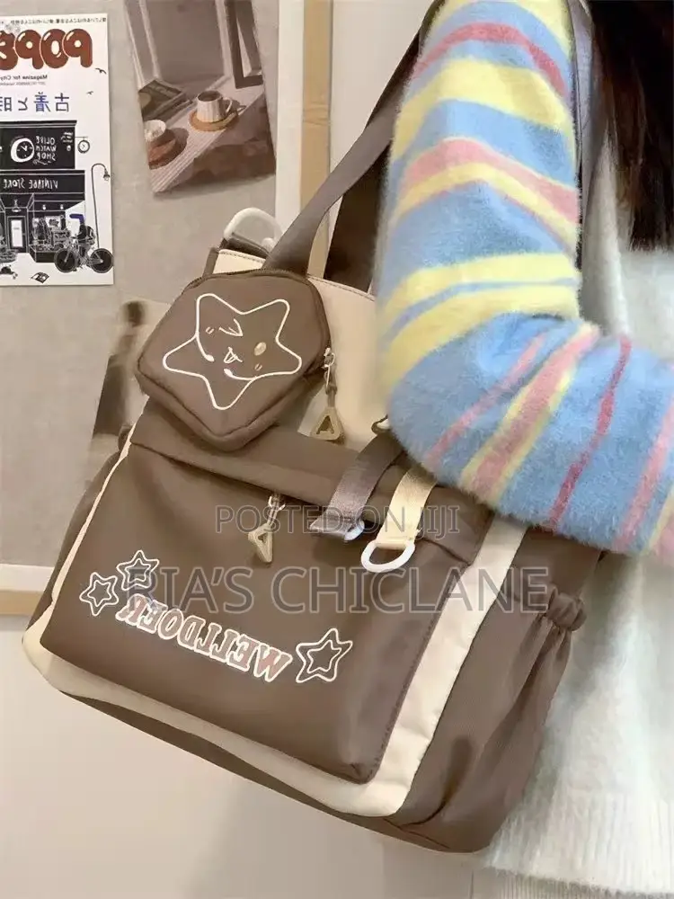 Waterproof School Tote Bag