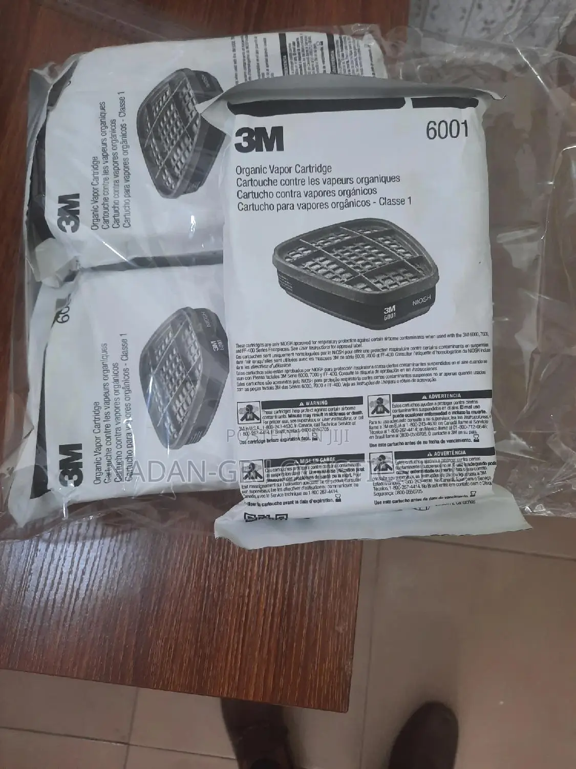 Cartridges And Filters (Respirators)