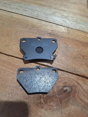 Brake Pads (Rear)- Corolla, Yaris, Prius, Etc. 1999-