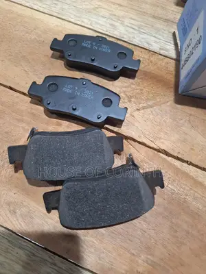Brake Pads (Rear) - Corolla (Vvti), Auris 2013 -
