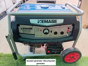 Reliable 14kva Kemage Petrol Generator 16000watt