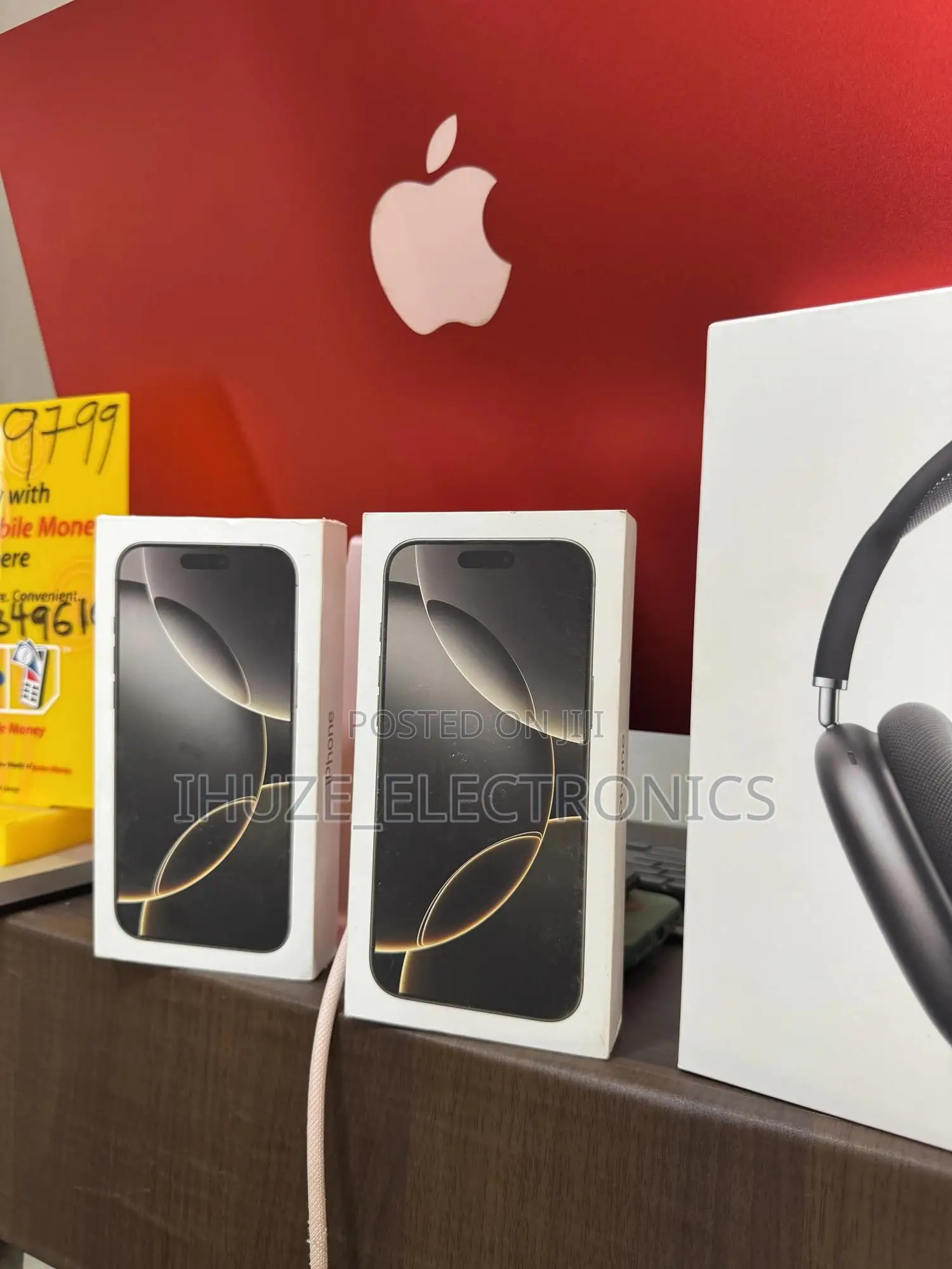 New Apple iPhone 16 Pro Max 256 GB
