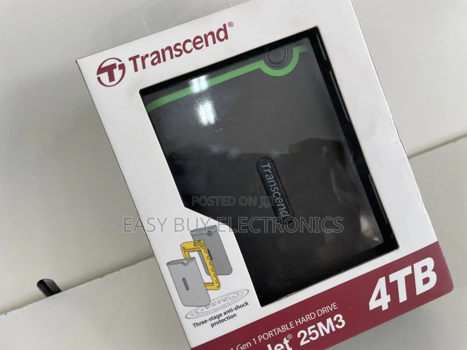 Rare Speed 5gb/S Transcend 4tb