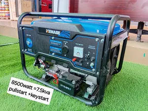 Powerful 7.5kva Kemage Petrol Generator 8500watt Pullstart