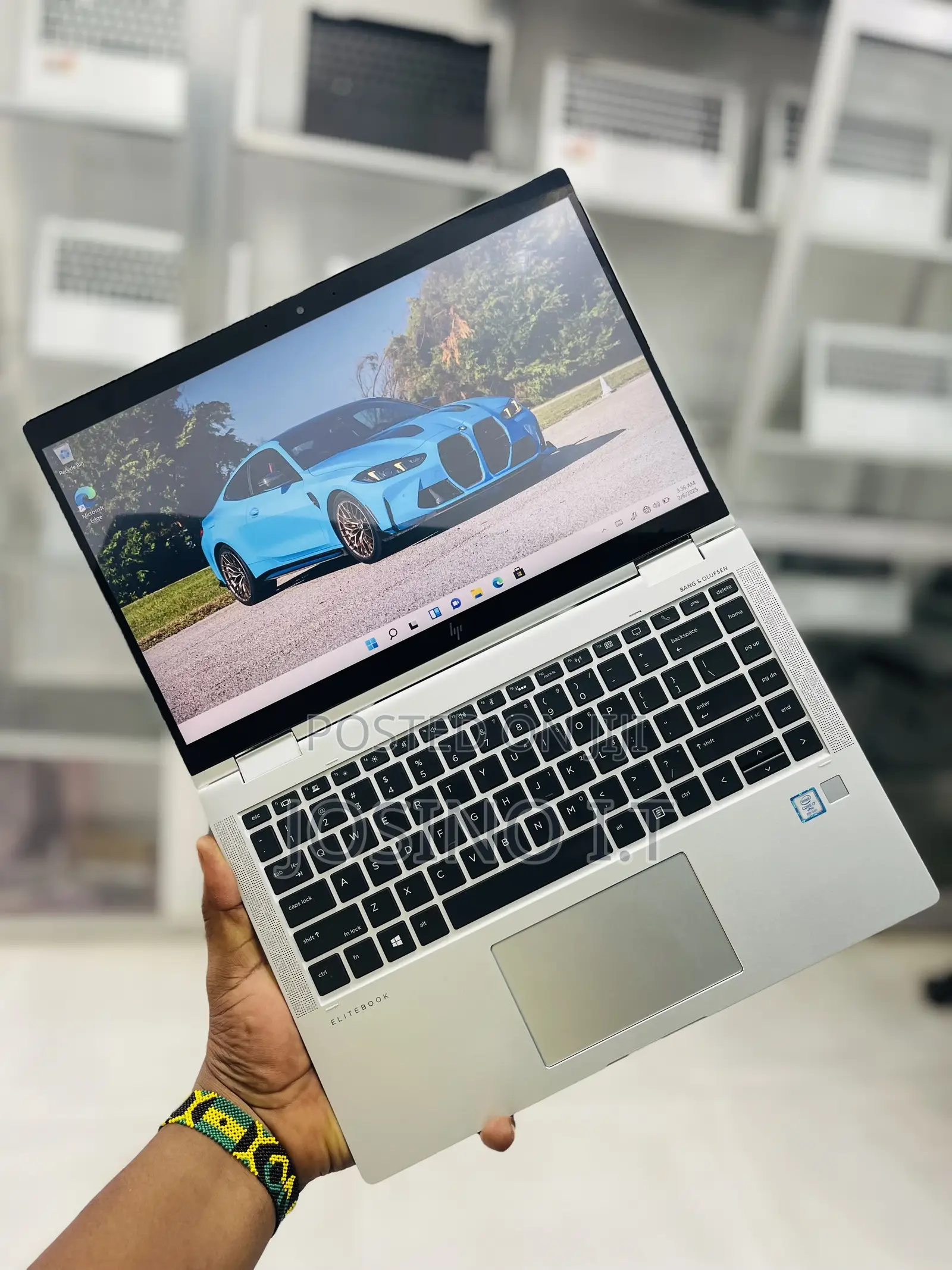 Laptop HP EliteBook 1040 G6 16GB Intel Core i7 SSD 512GB