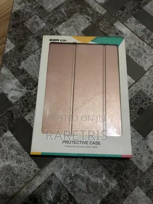 Esr iPad Air 2 Case Mint Green and Rose Gold