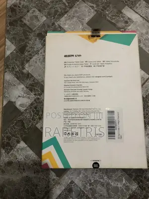 Esr iPad Air 2 Case Mint Green and Rose Gold