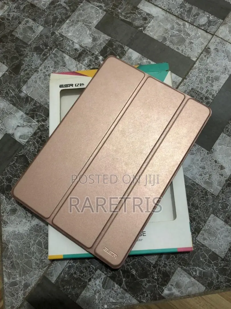 Esr iPad Air 2 Case Mint Green and Rose Gold