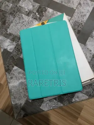 Esr iPad Air 2 Case Mint Green and Rose Gold