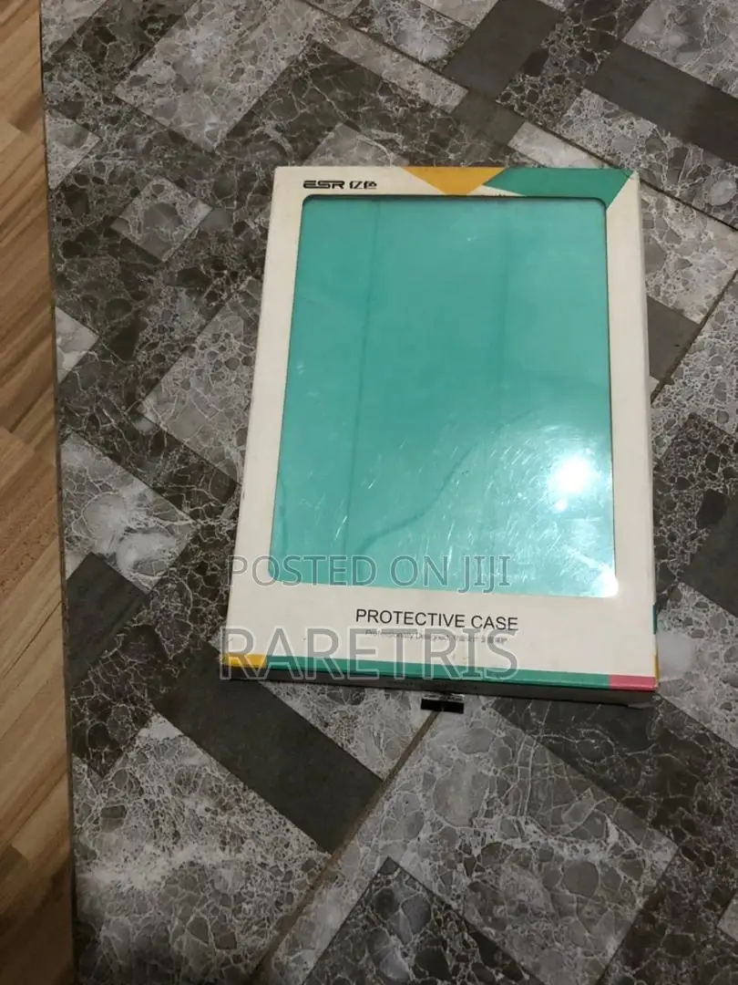 Esr iPad Air 2 Case Mint Green and Rose Gold