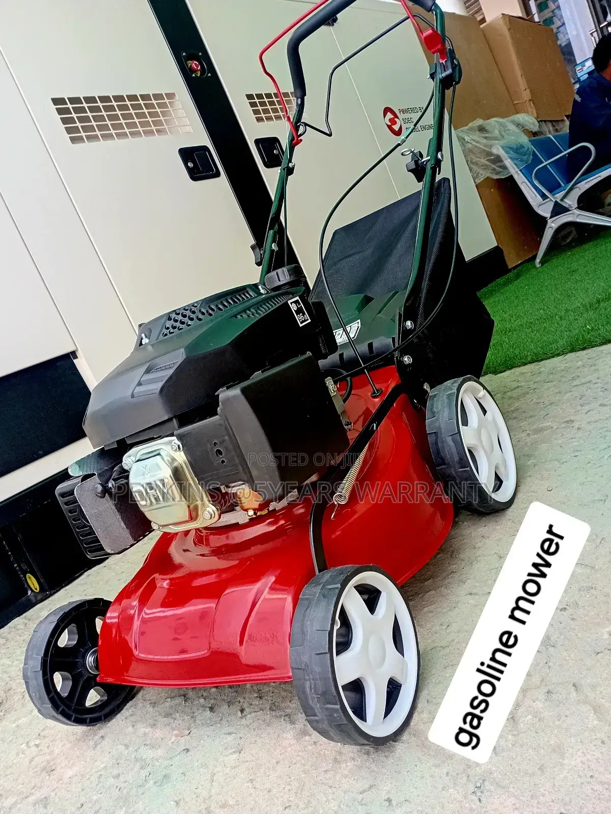 Super Efficiency 4.5hp Gasoline Honda Petrol Mower Japan Mad