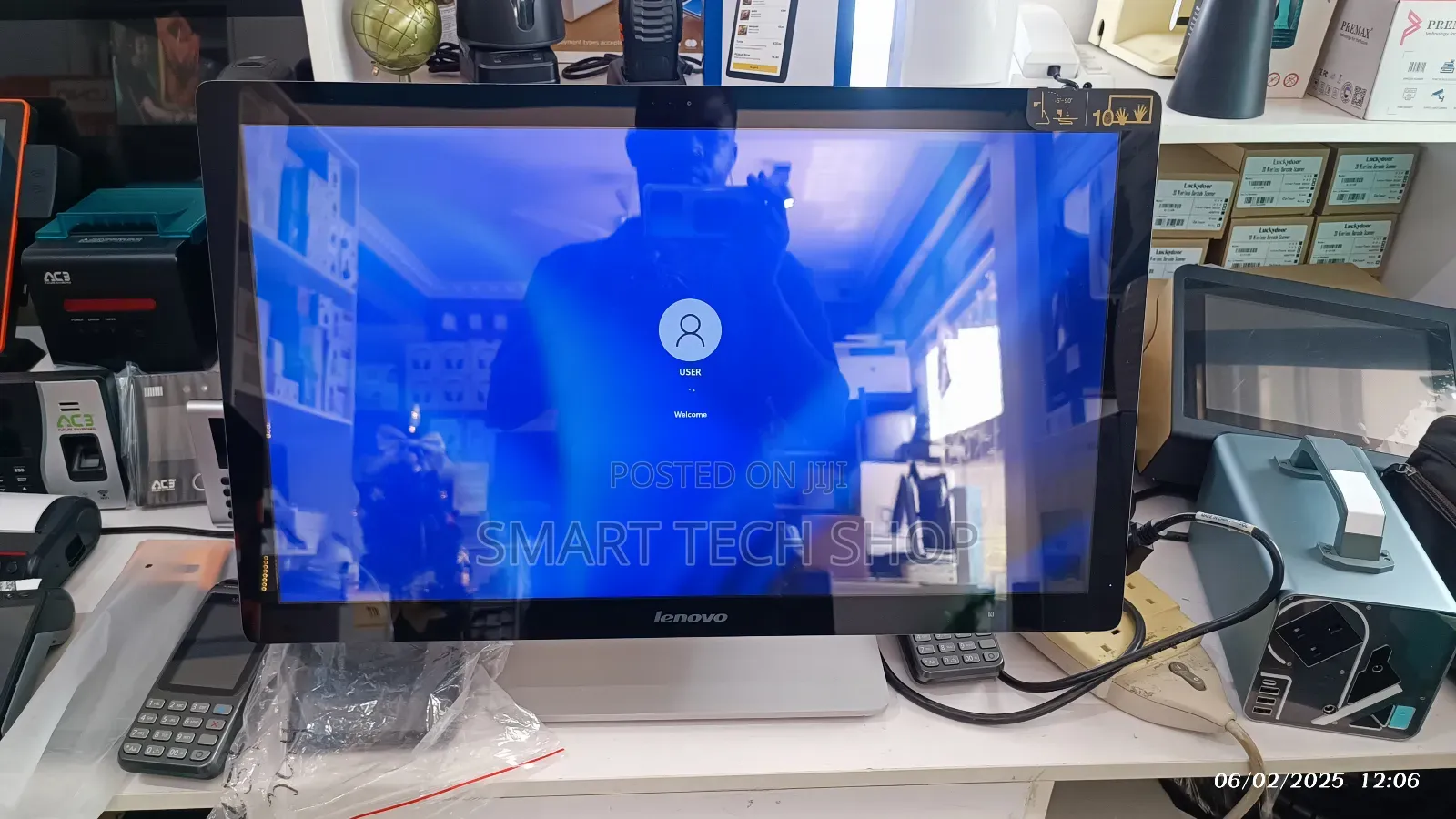 Desktop Computer Lenovo Ideacentre AIO 730S 8GB Intel Core I7 SSD 500GB