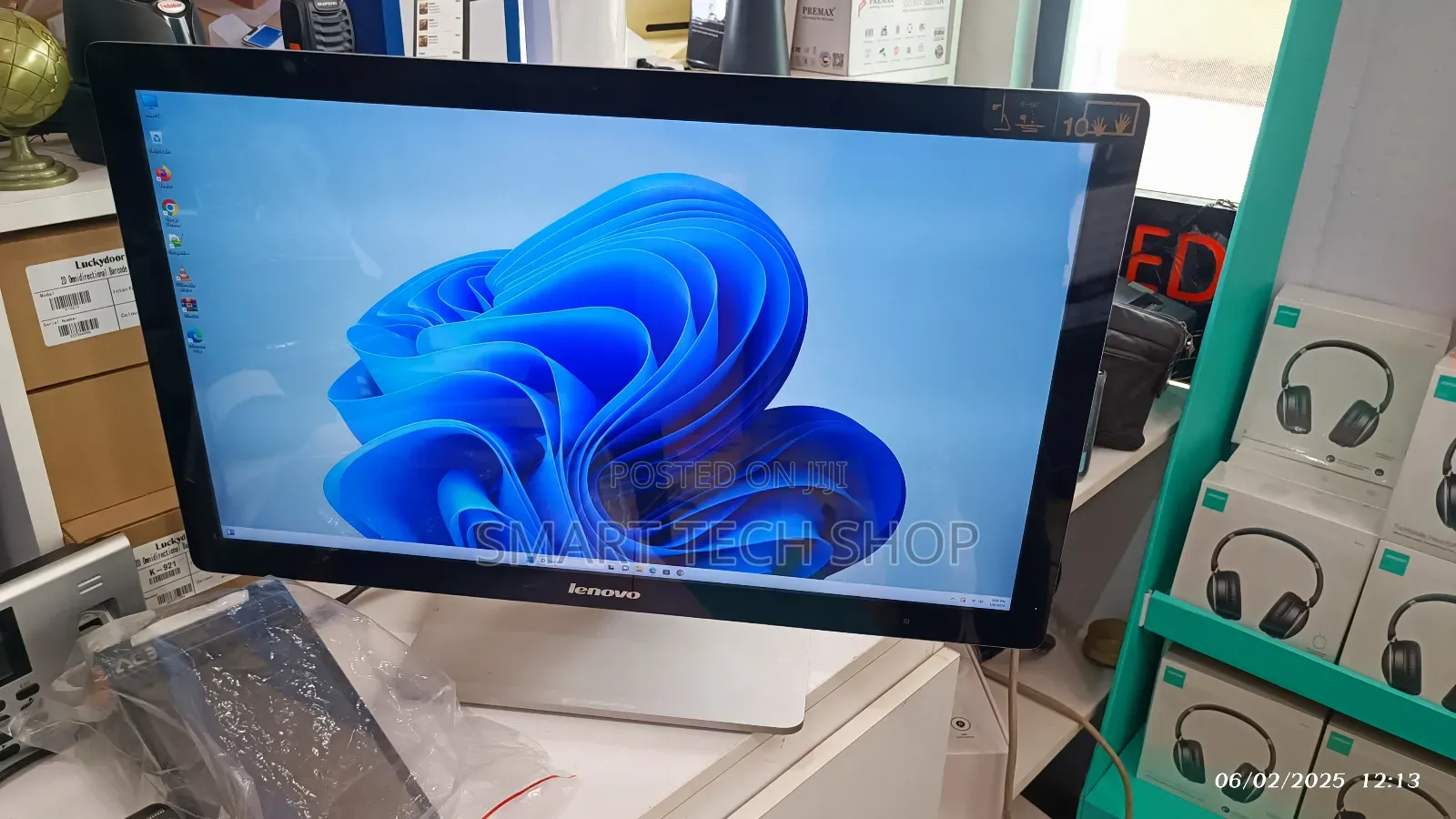 Desktop Computer Lenovo Ideacentre AIO 730S 8GB Intel Core I7 SSD 500GB
