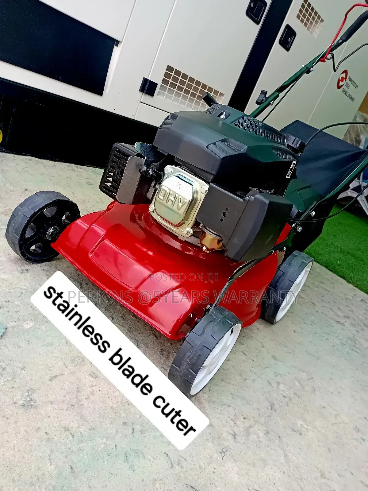 Powerful Weeding Grass Slasher 4.5hp Gasoline Mower Japan Ma