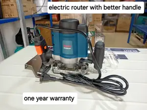 Ac Power Bosch Hand Router With Top Notch Accuracy