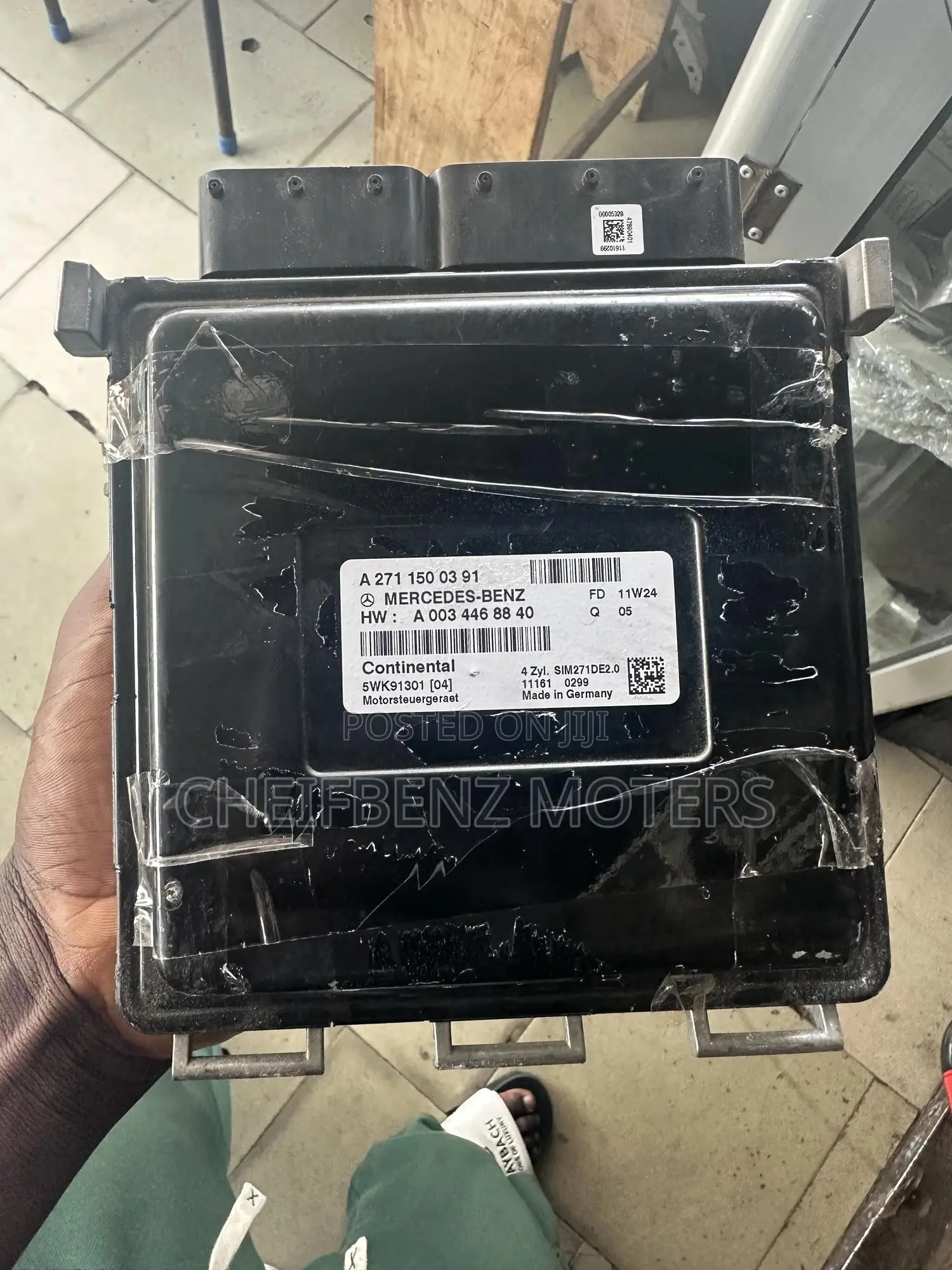 Mercedes Benz C250 W204 Engine 271 Controlboard Available
