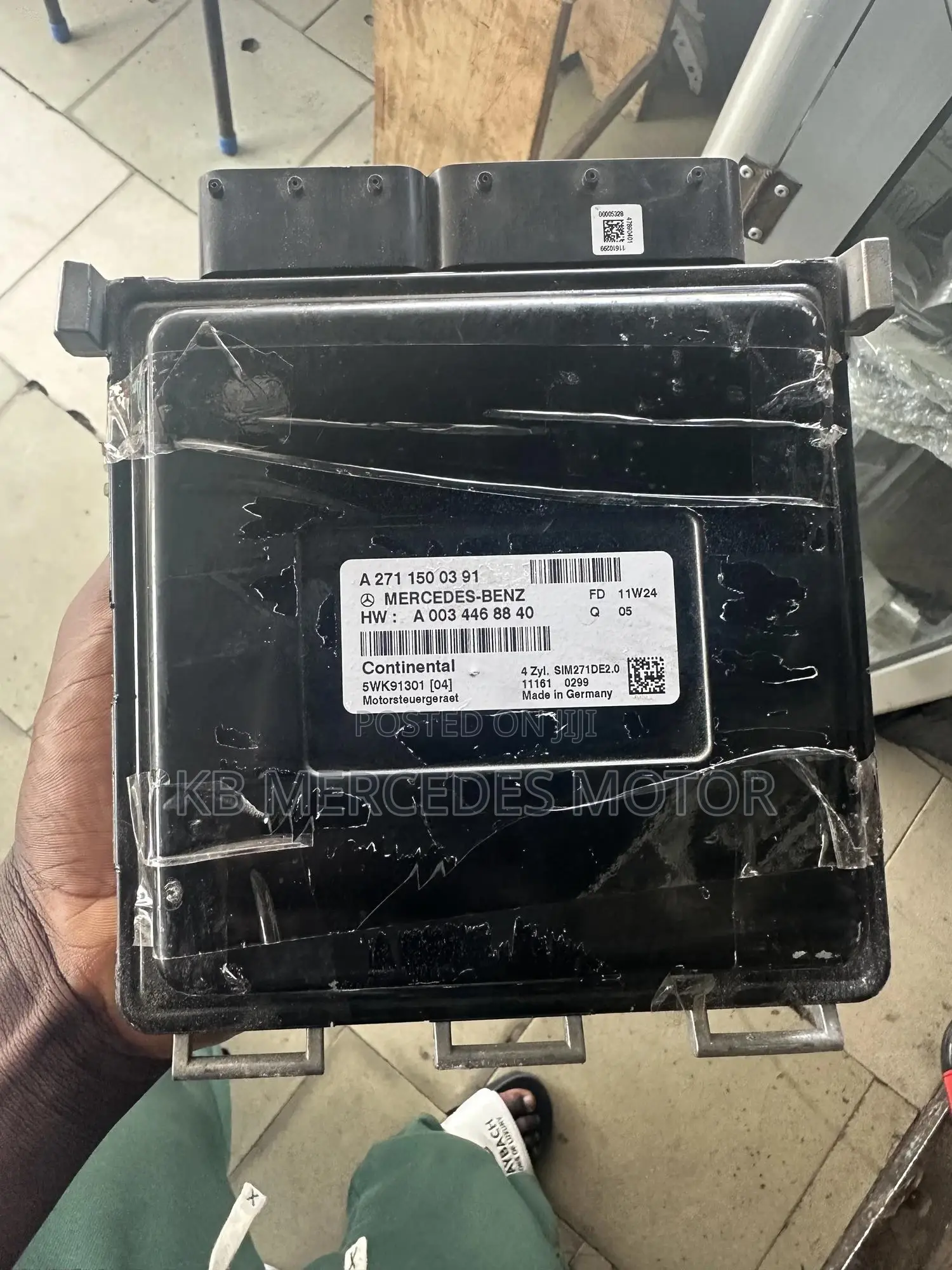 Mercedes Benz C250 W204 Engine 271 Controlboard Available