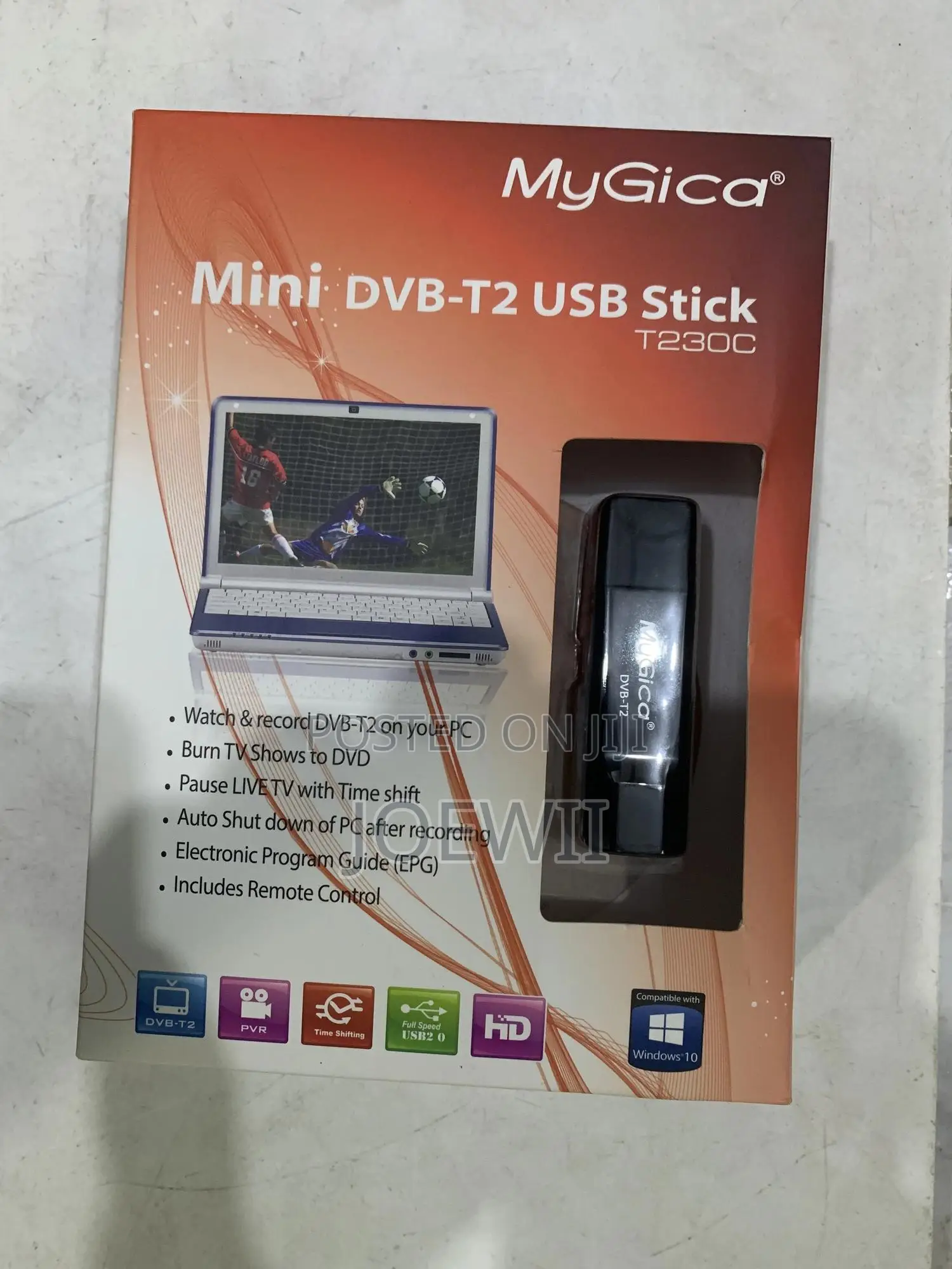 Mygica Dvb-t2 Tv Stick