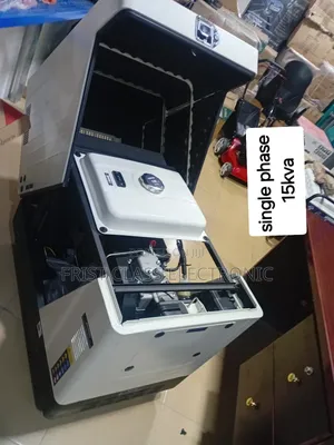 Quality Single Phased 15kva Silent Genset