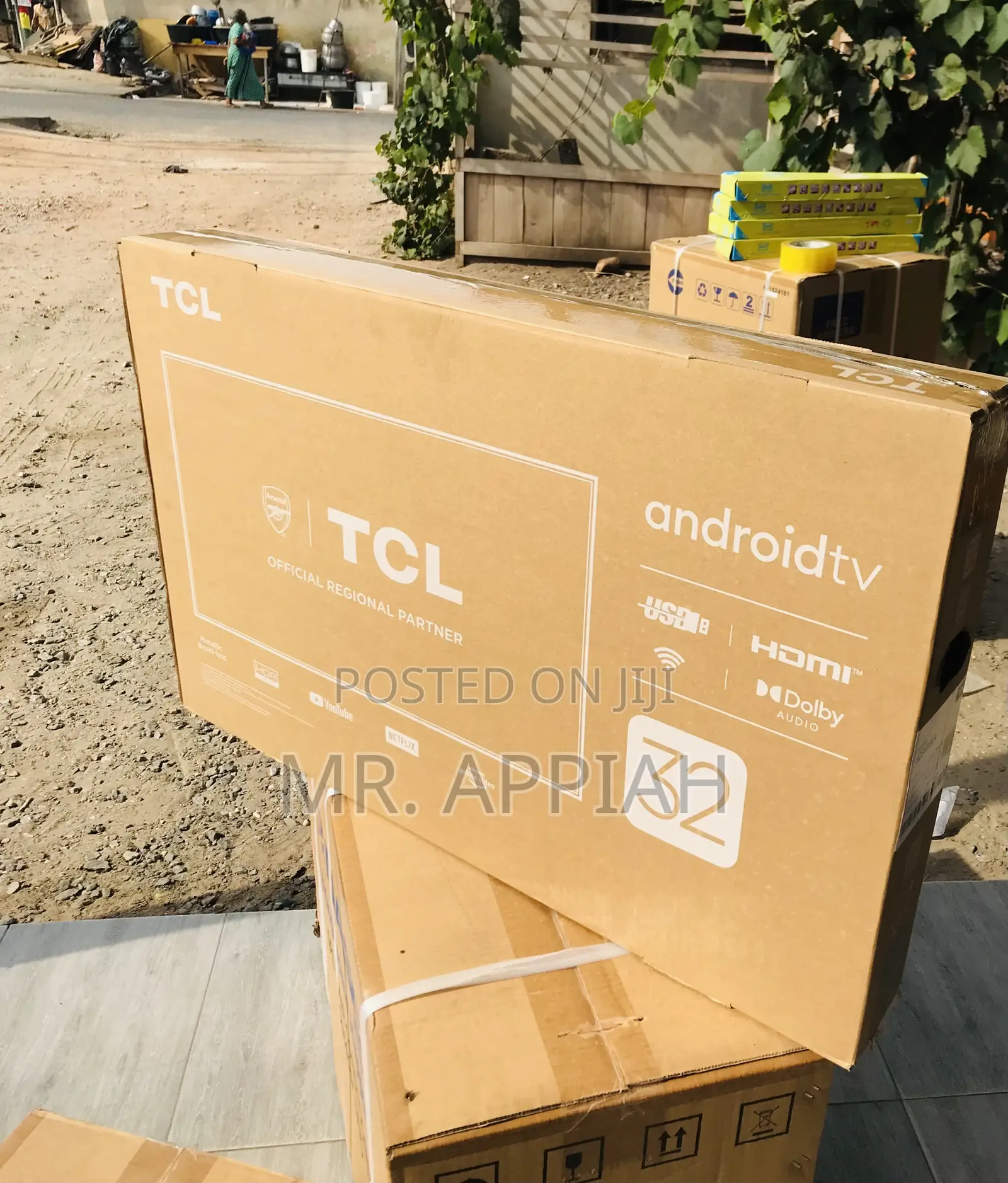 Choose TCL 32s5400 32 Inch Full Hd Smart Screen Television.