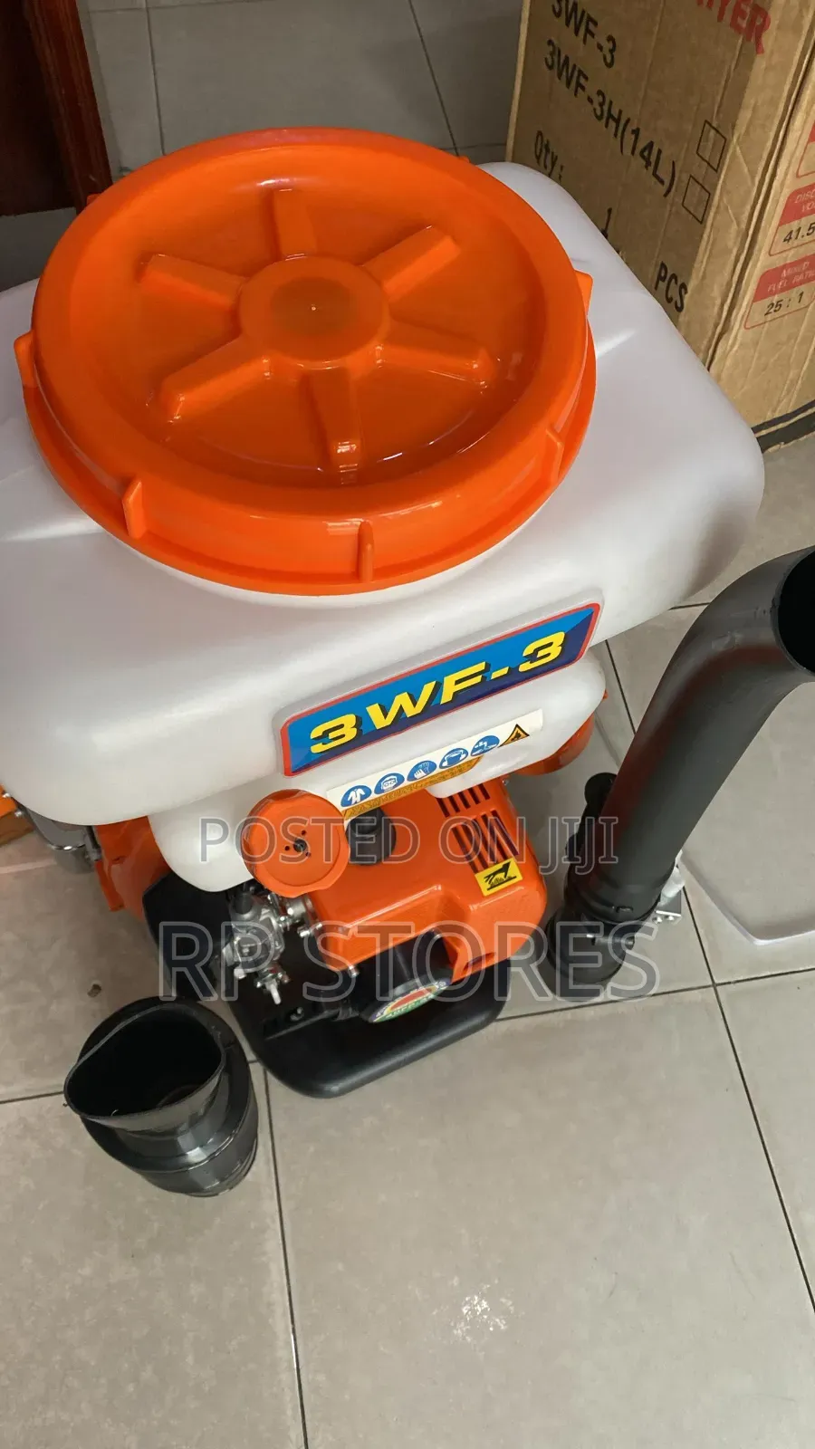 Gasoline Power Sprayer