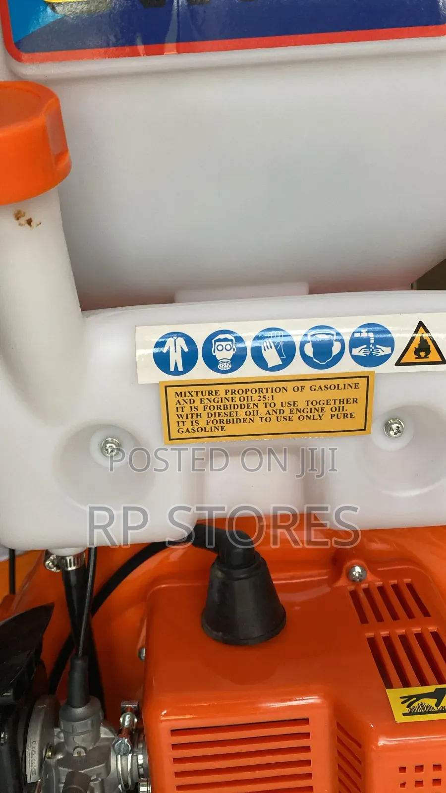 Gasoline Power Sprayer