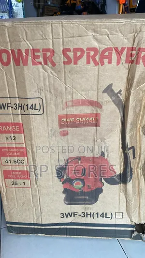 Gasoline Power Sprayer