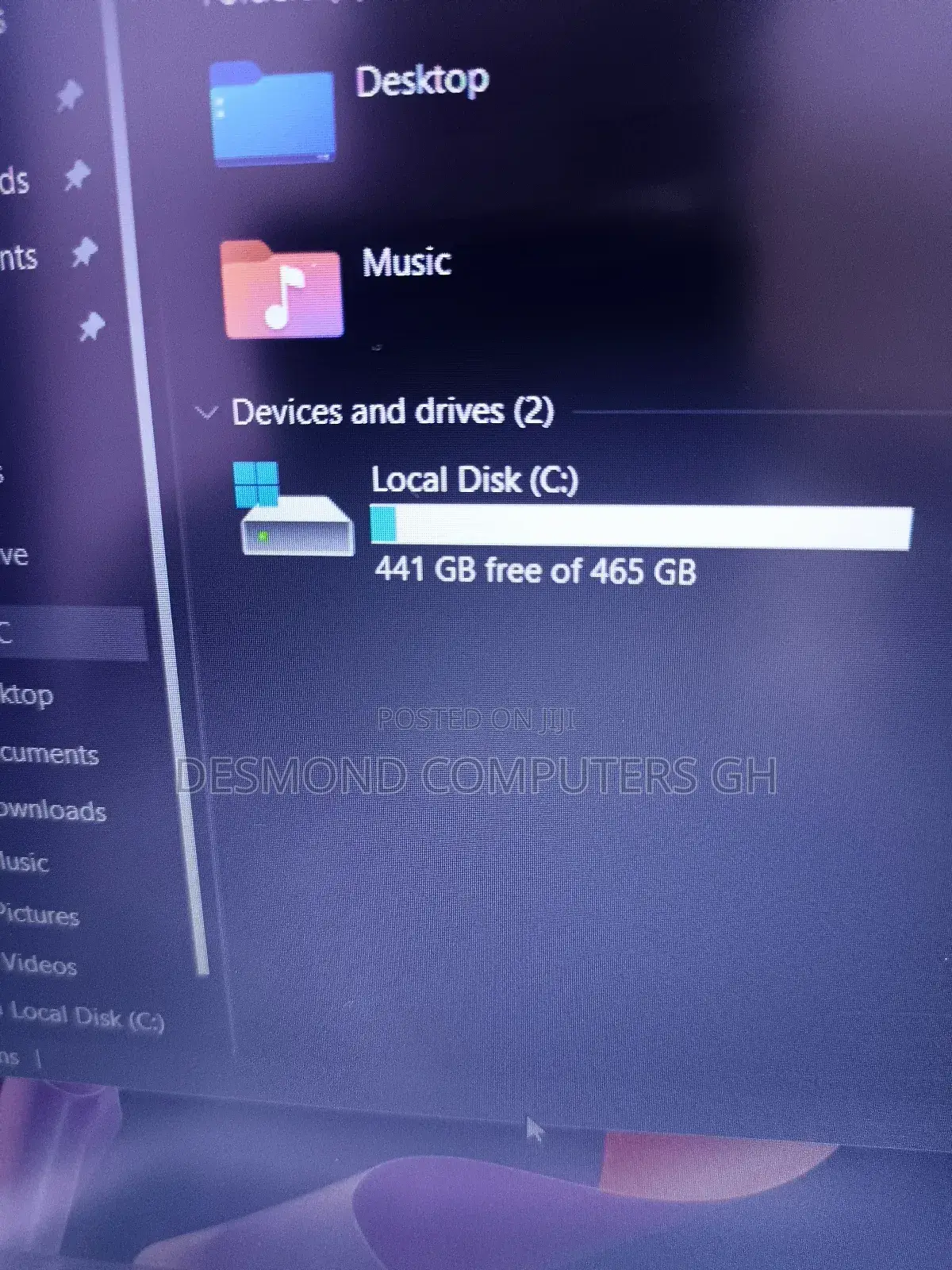 Laptop HP Stream Notebook 4GB Intel Celeron HDD 500GB