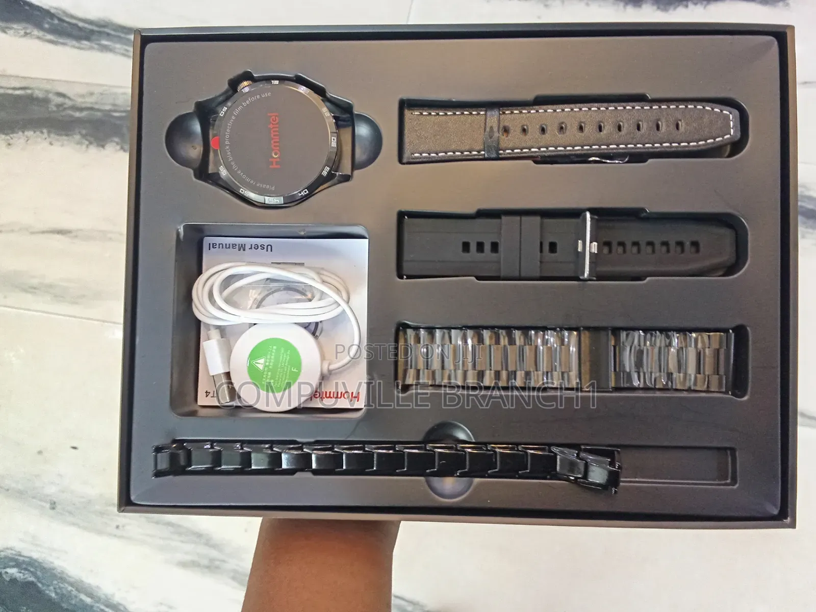 Homtel Amoled Watch