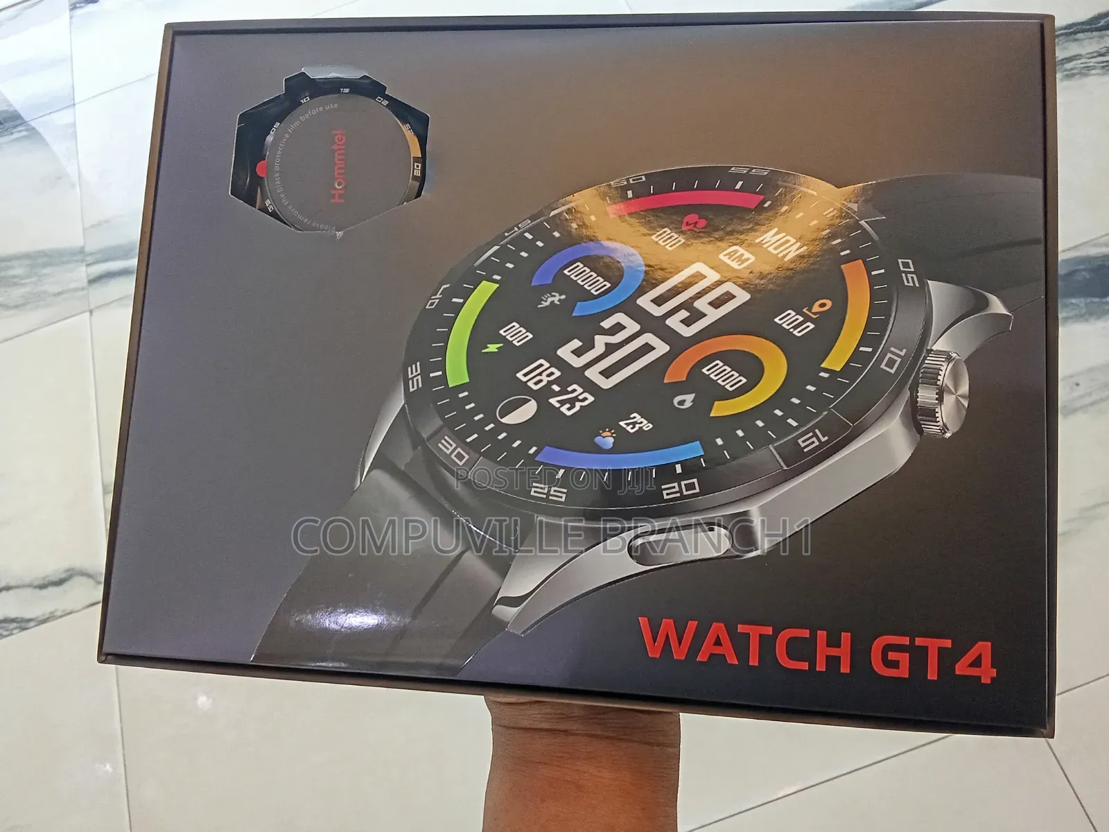 Homtel Amoled Watch