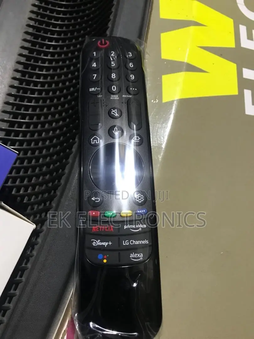 2022 Lg Magic Remote