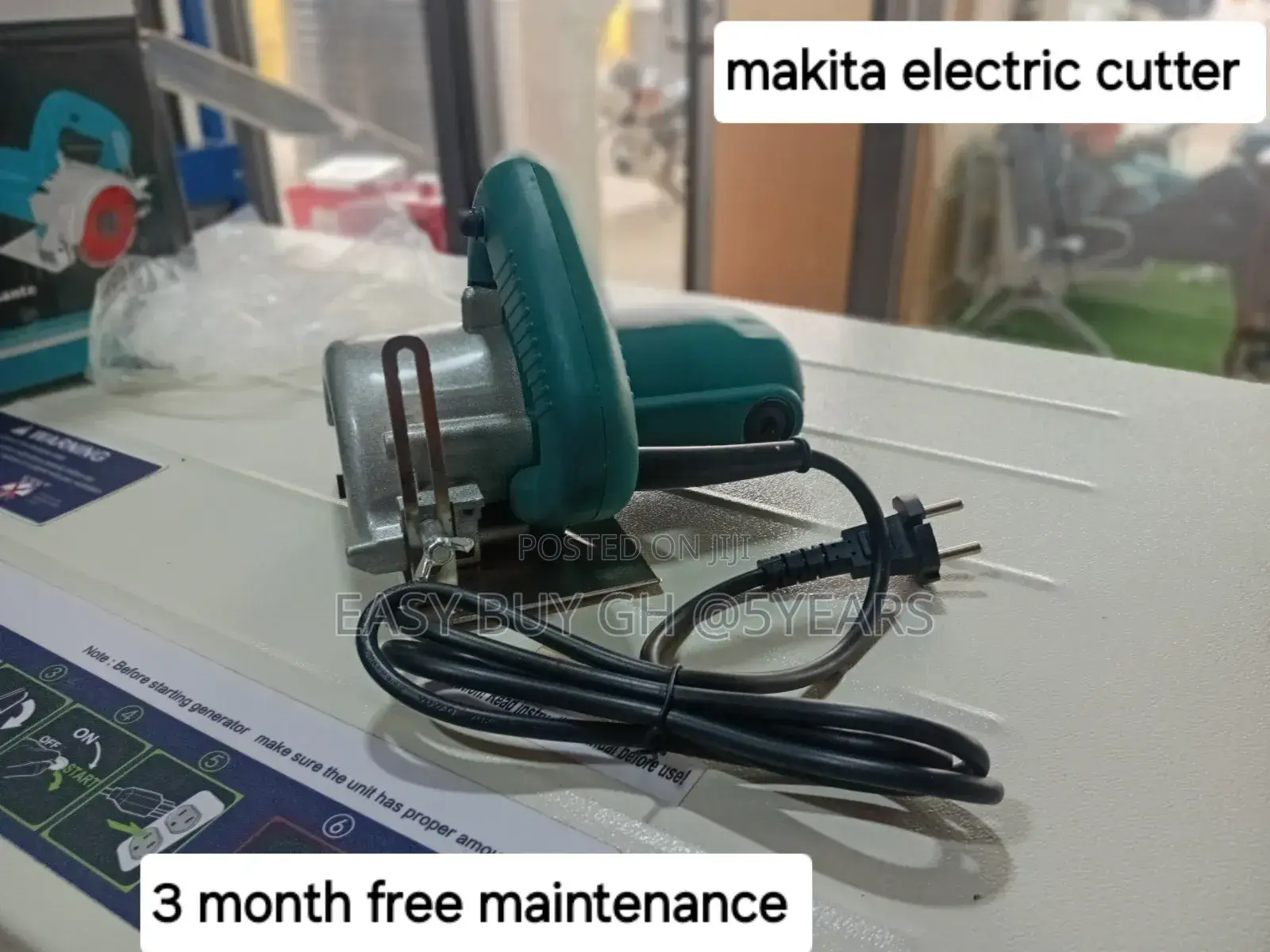 Original Mahita Ac Power Hand Cutter With High Precision
