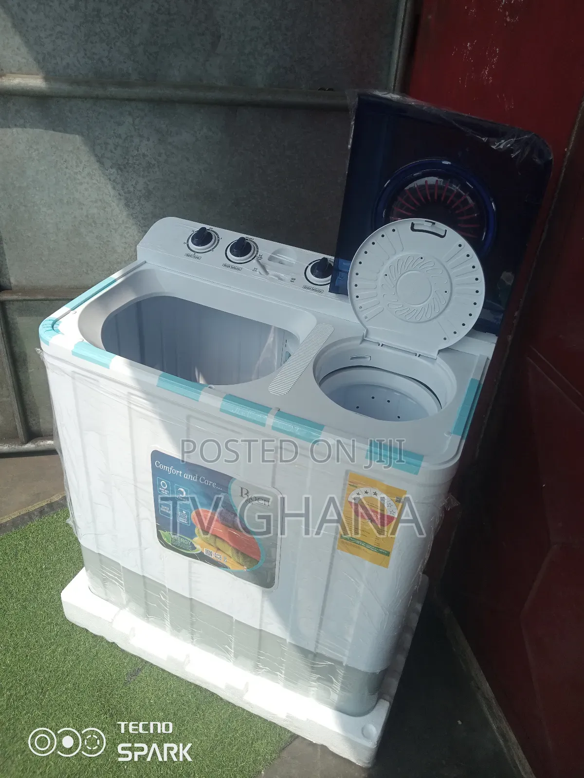 Standfree Washing Machine Roch 14kg Washing Machine Top Load