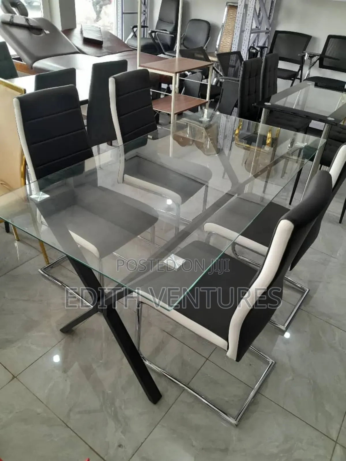 Meeting Table and Chairs