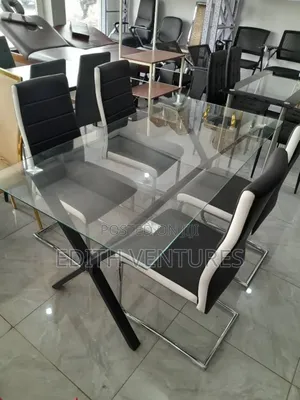 Meeting Table and Chairs