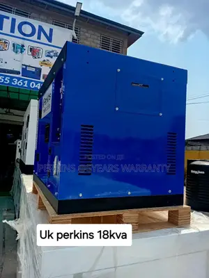 Potable 18kva Diesel Silent Perkins Generator 18kva Uk Model