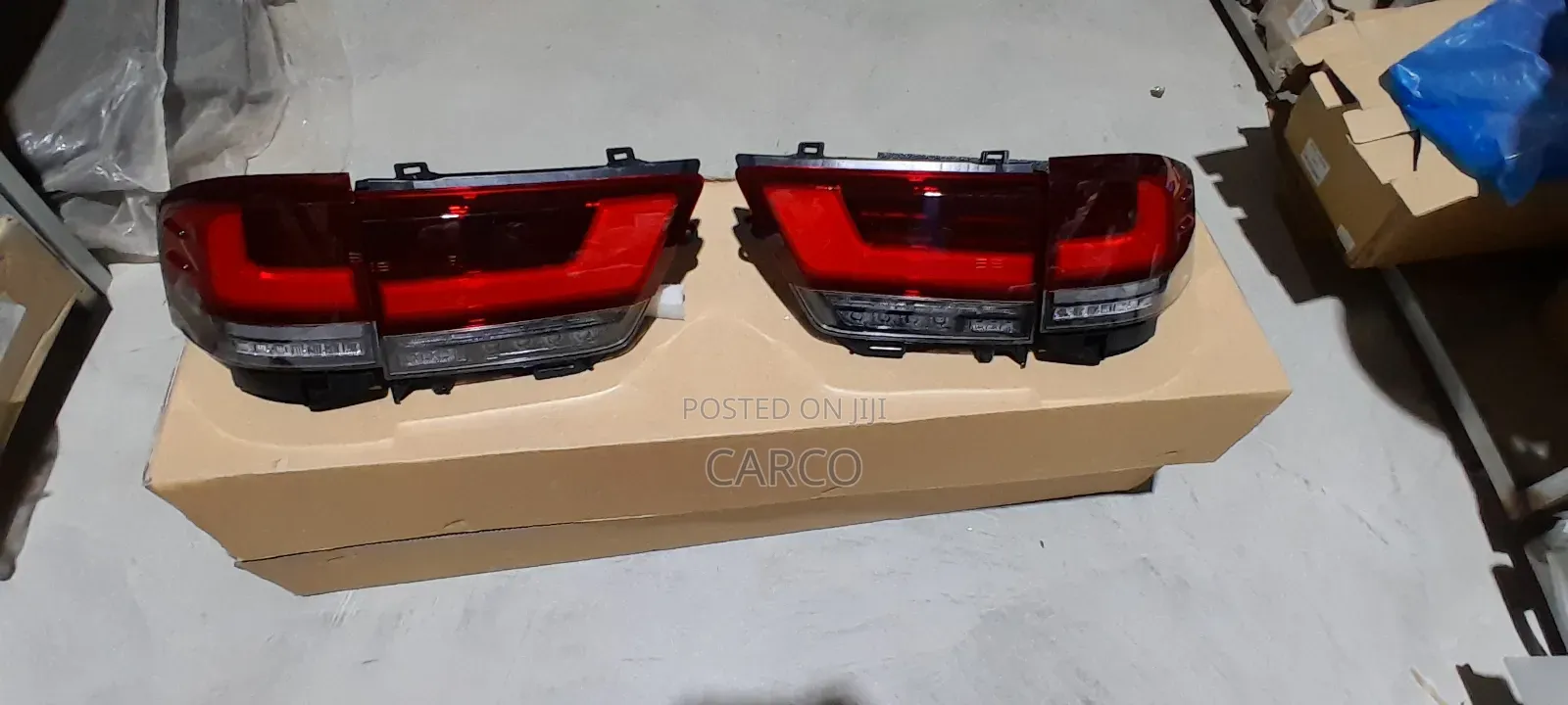 LC300 Taillight