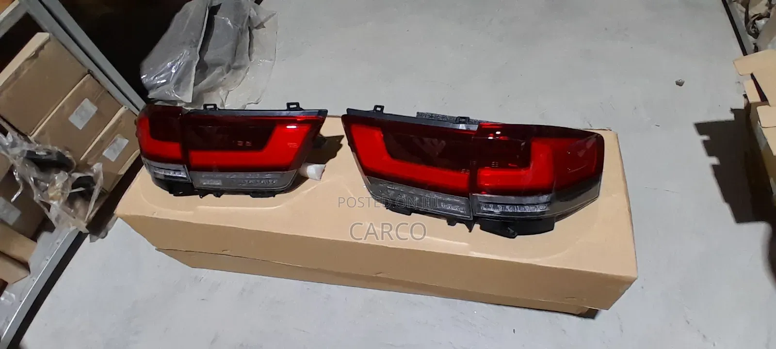LC300 Taillight