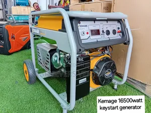 15kva Kemage Petrol Generator 16500watt 15kva