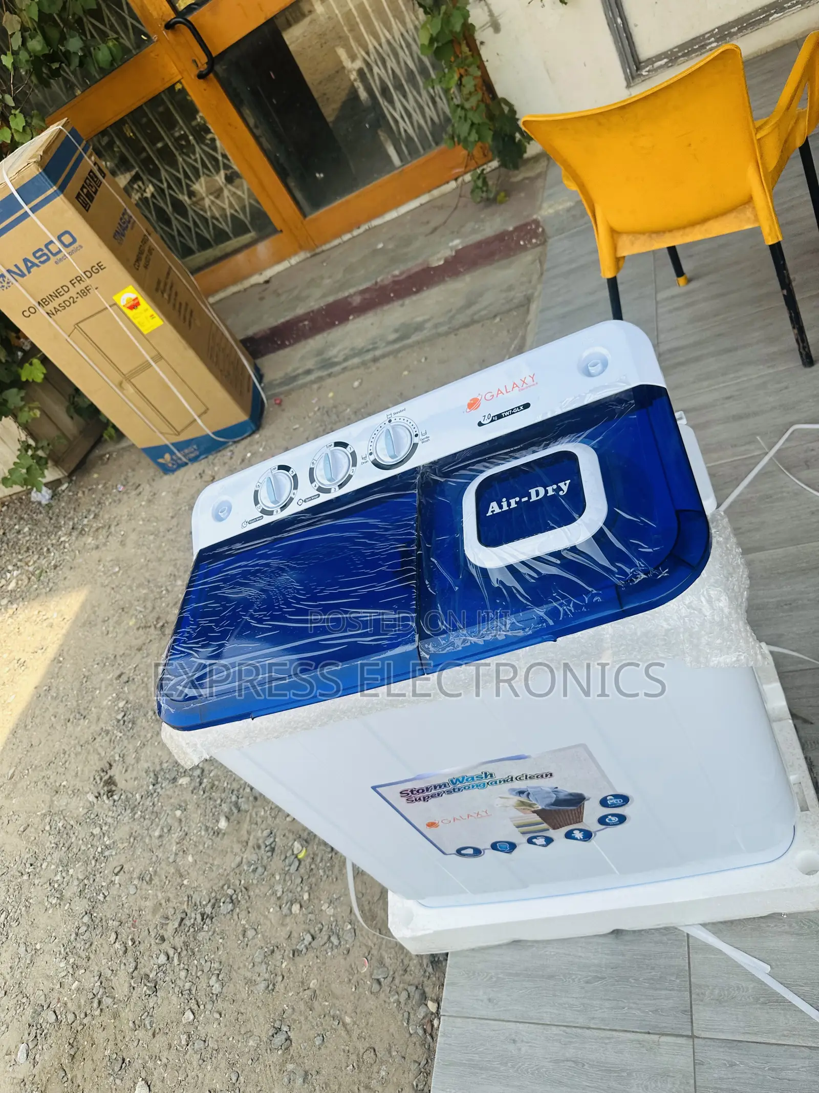Reliable Source Washing Machine Galaxy 7kg Topload