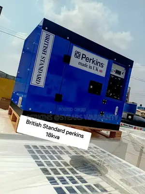 Single Phases 18kva Diesel Silent Perkins 18kva Generator UK