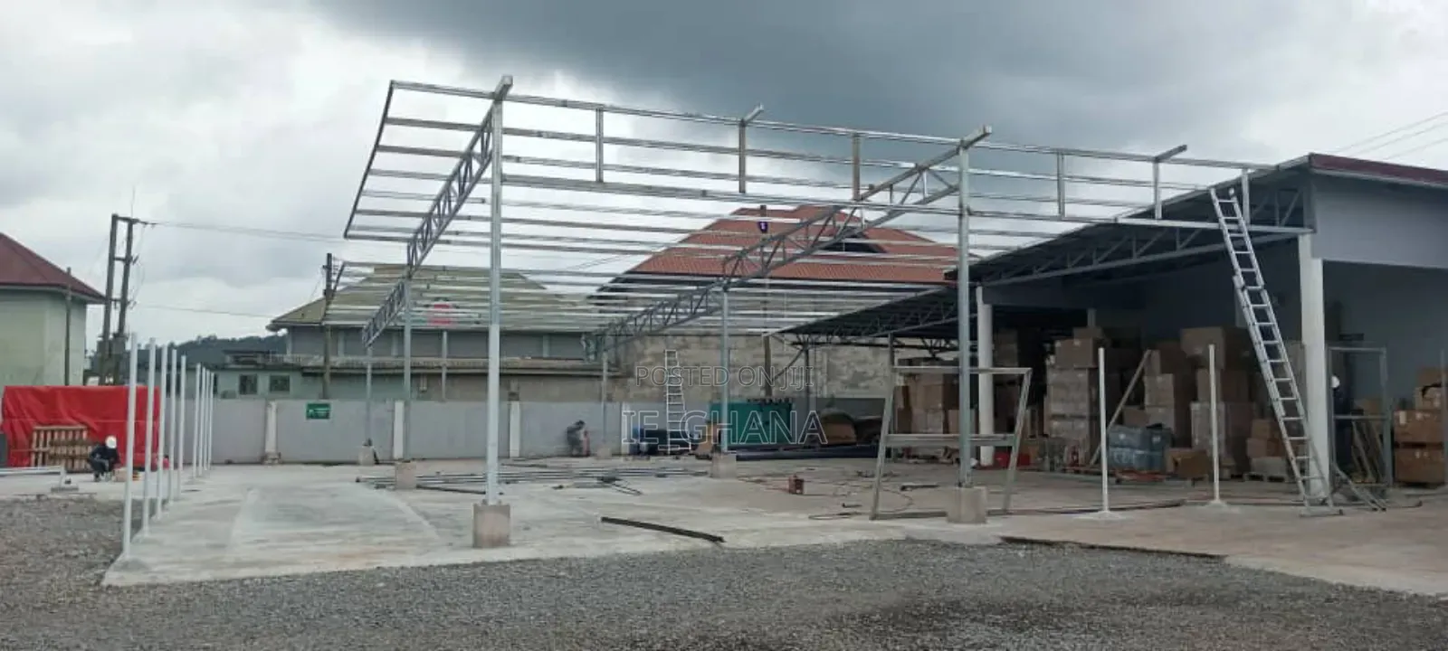 Steel Structures
