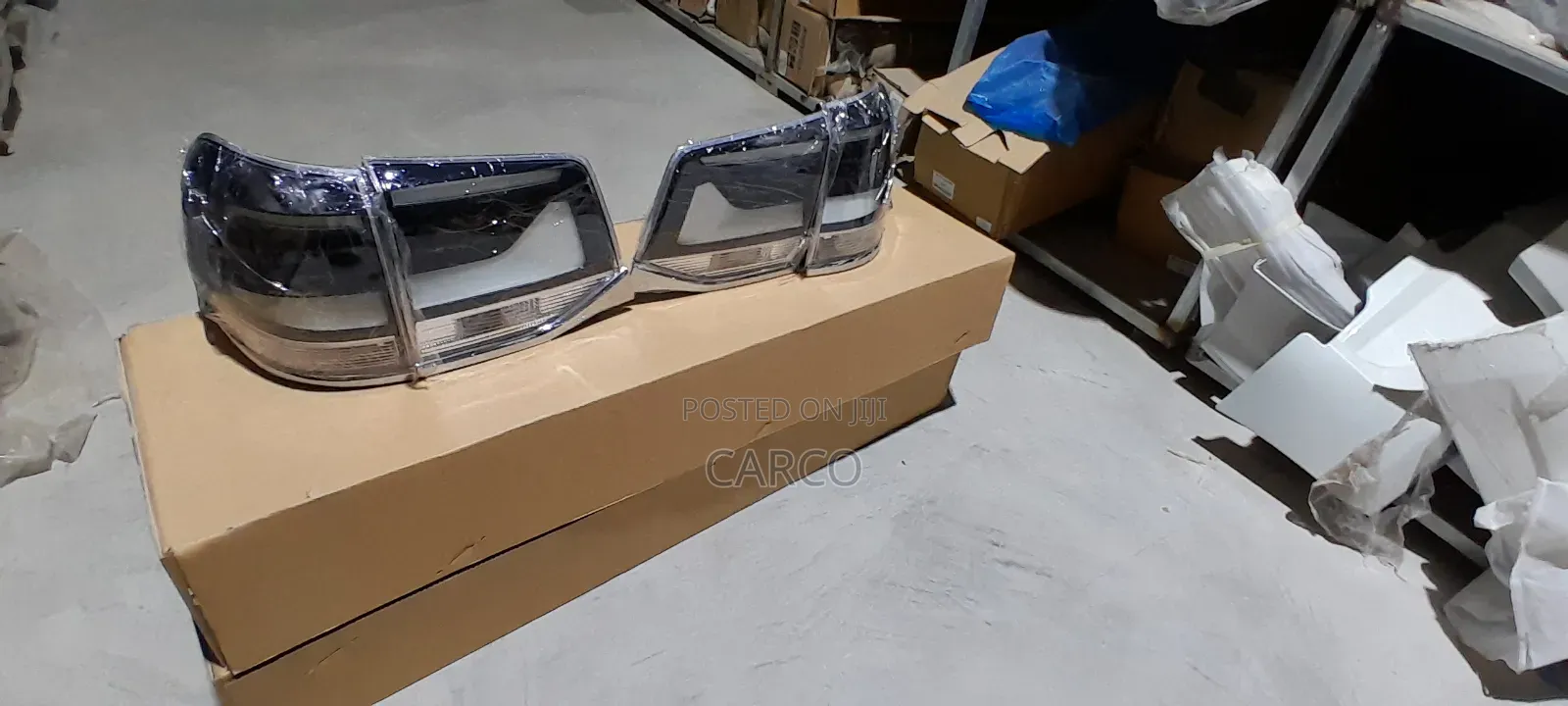Landcruiser Taillight Black