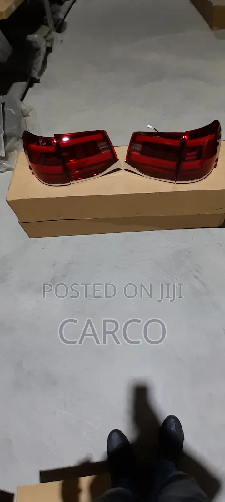 Landcruiser Taillight LC200