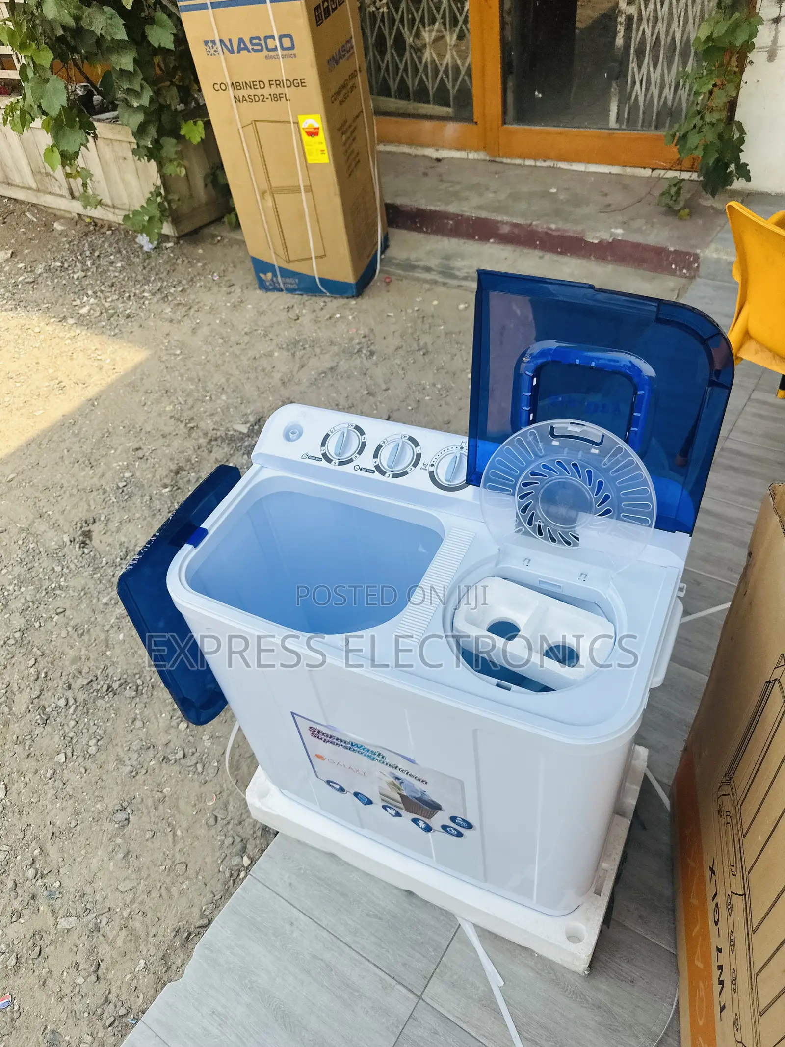 Wash Faster With Galaxy 7kg Topload Washing Machine